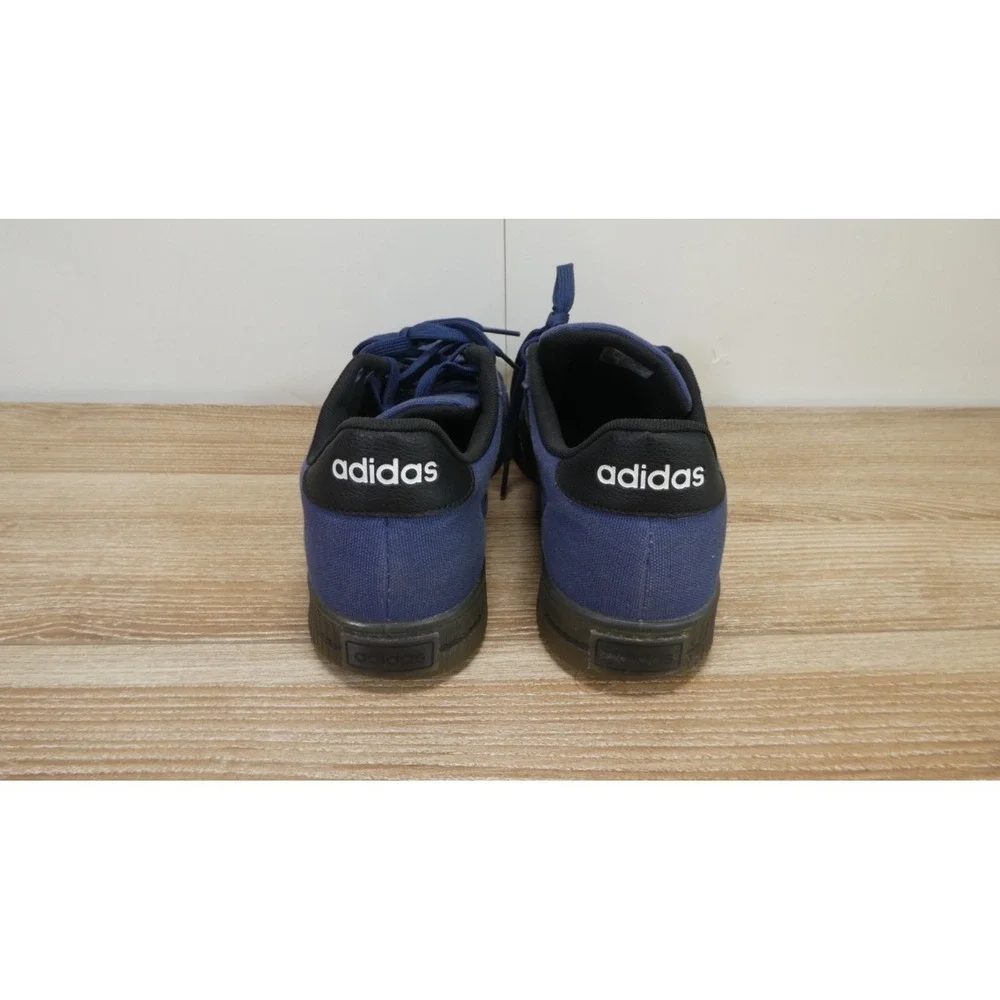 Adidas Daily 3.0 Translucent Outsole Navy Blue White FX4357 Mens Size 9